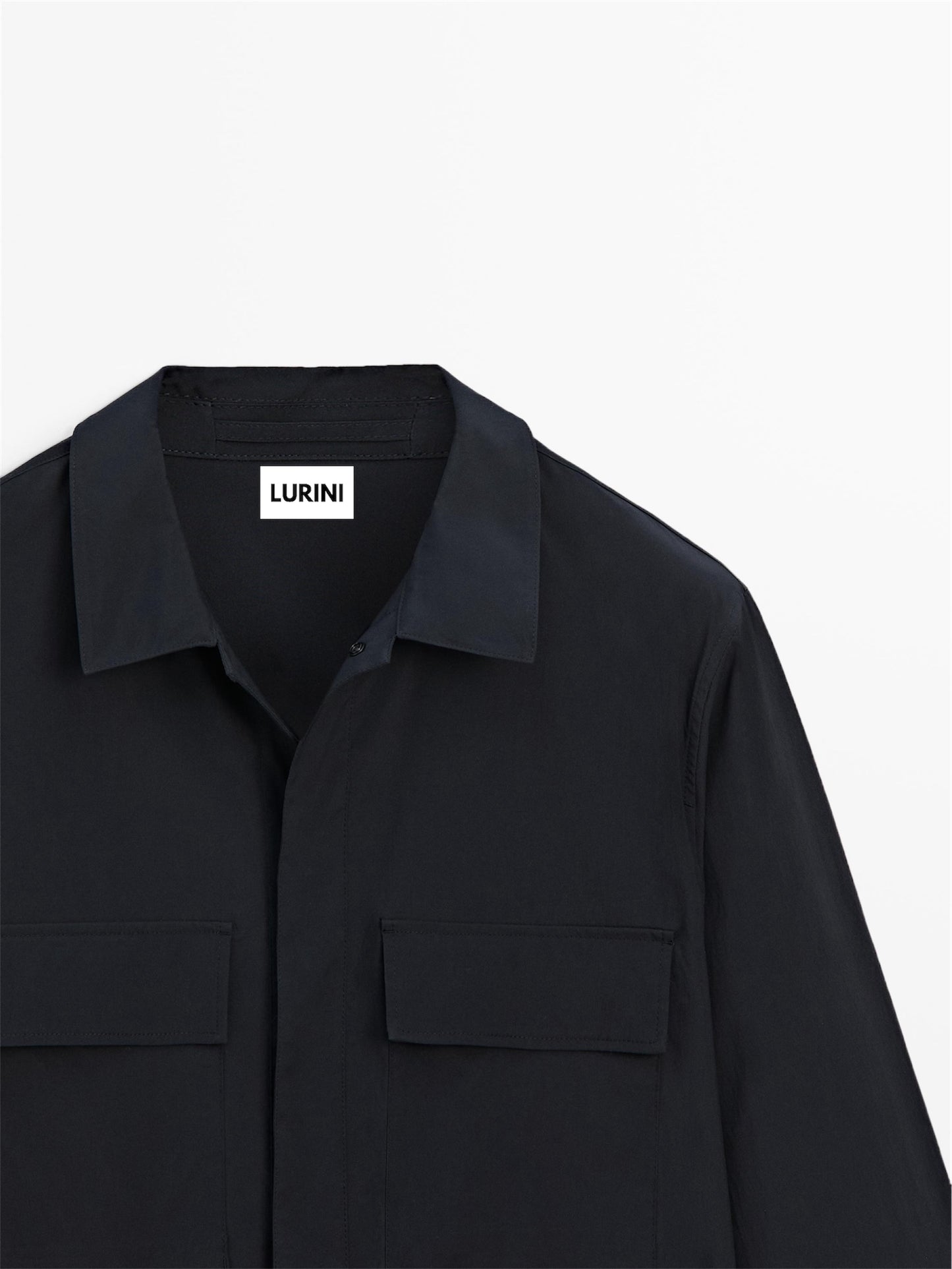 LURINI OVERJACKET DARKNAVY