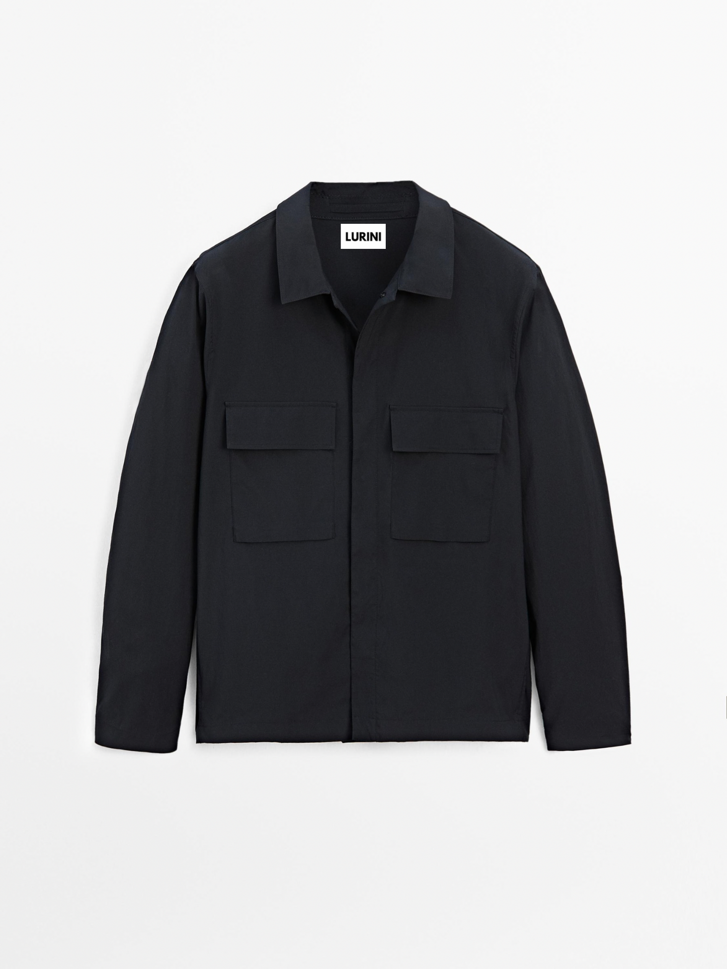 LURINI OVERJACKET DARKNAVY
