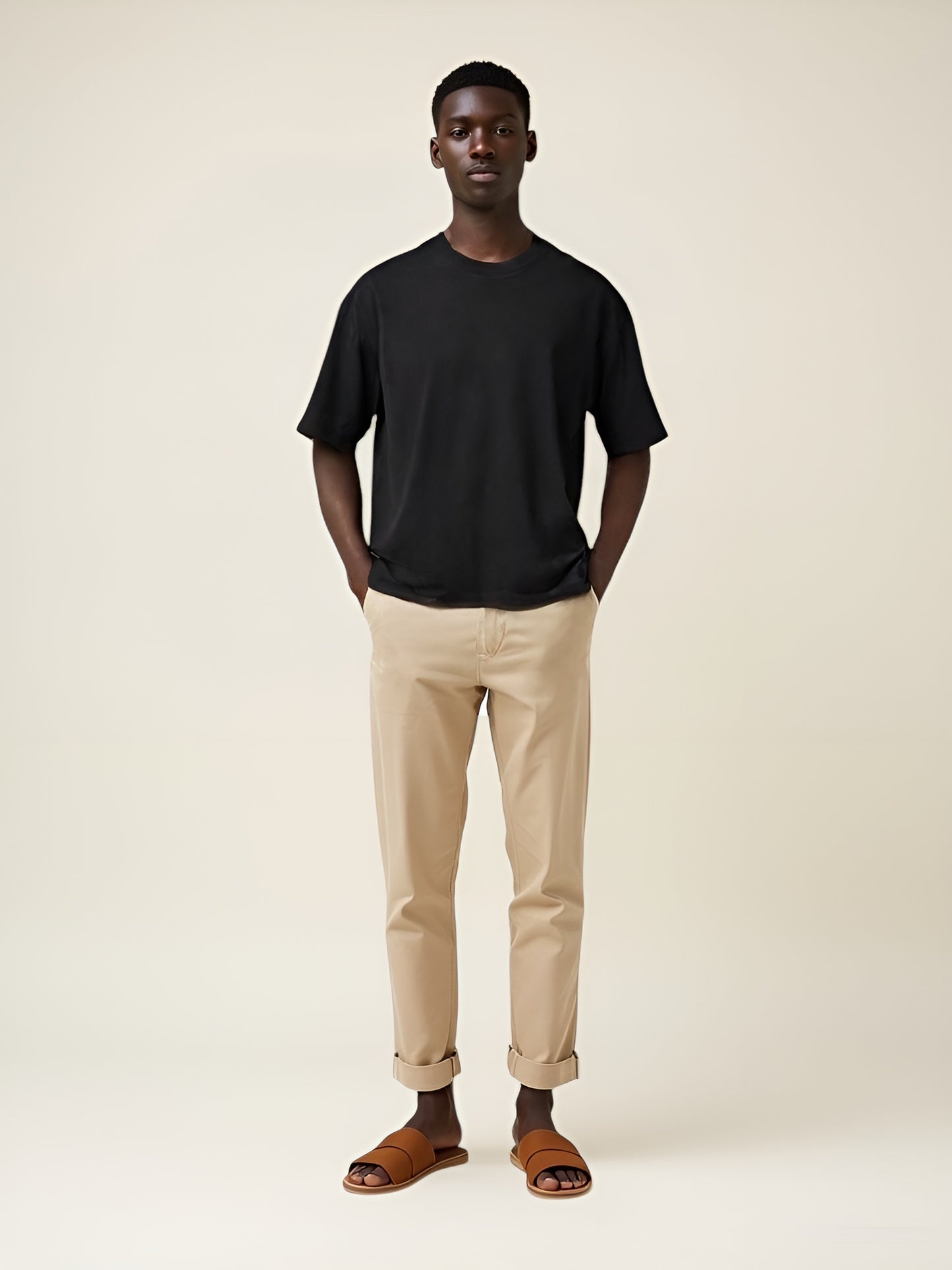 LURINI TEE BLACK ADAN
