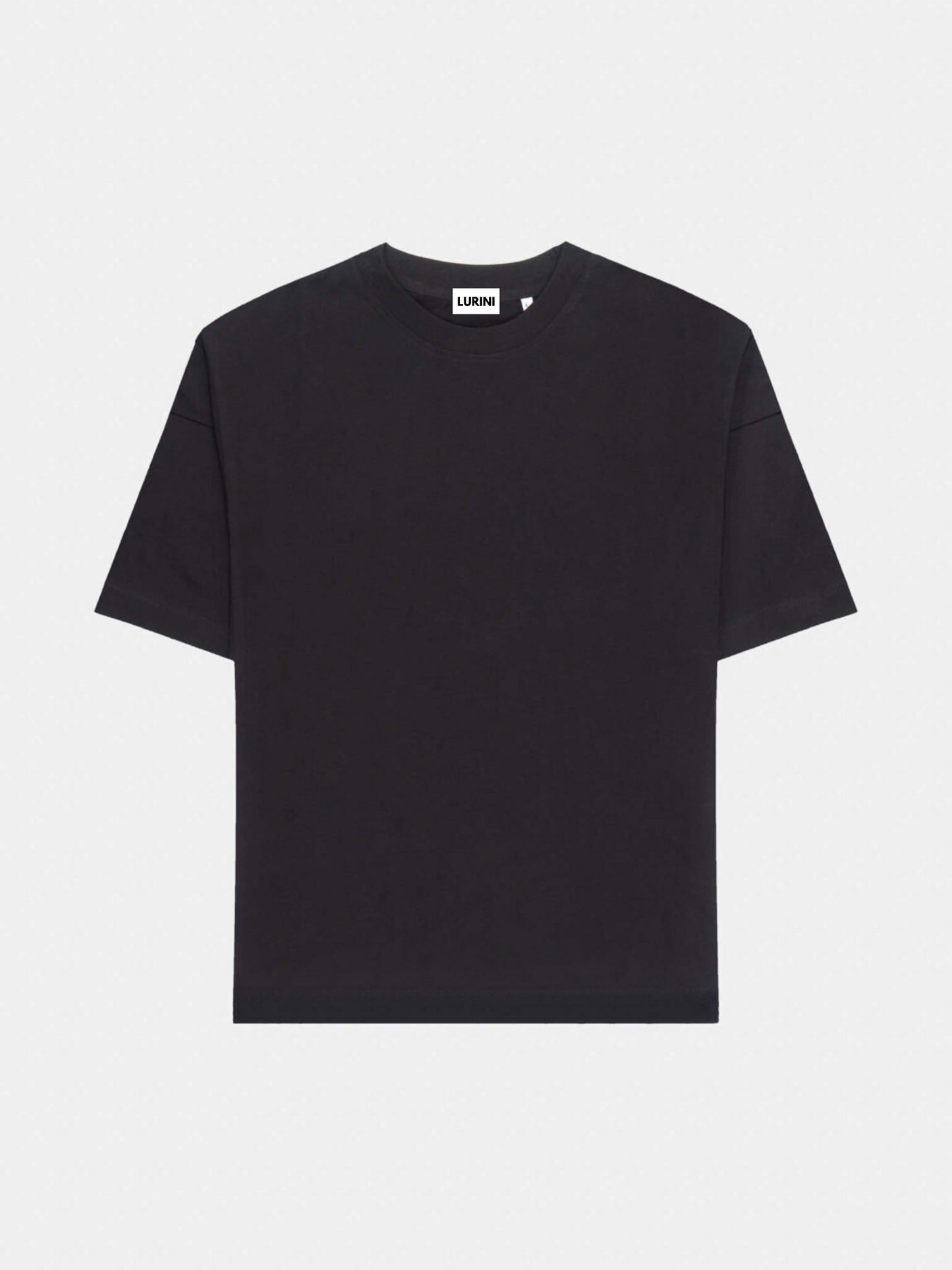 LURINI TEE BLACK ADAN