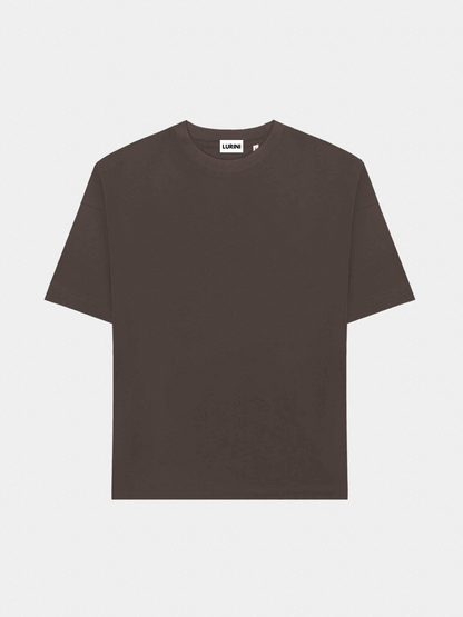 LURINI TEE BROWN ADAN