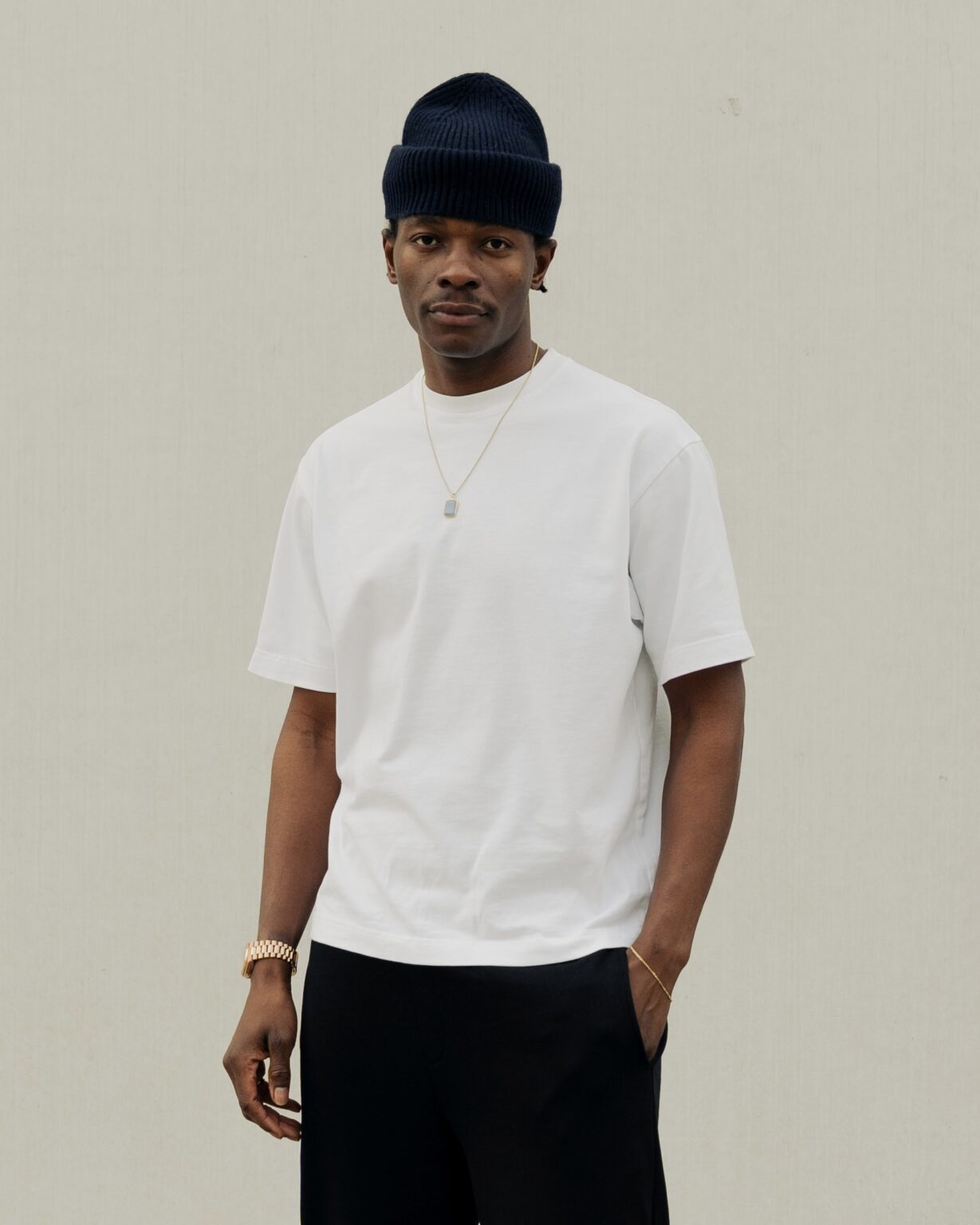 LURINI TEE WHITE ADAN