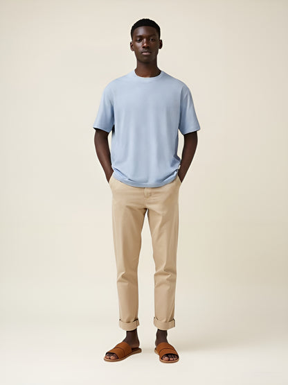 LURINI TEE LIGHTBLUE ADAN