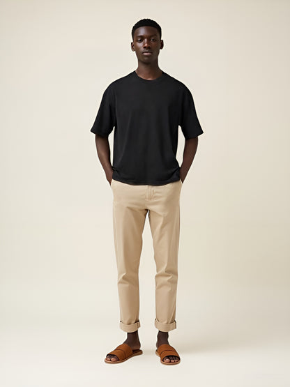 LURINI TEE BLACK ADAN