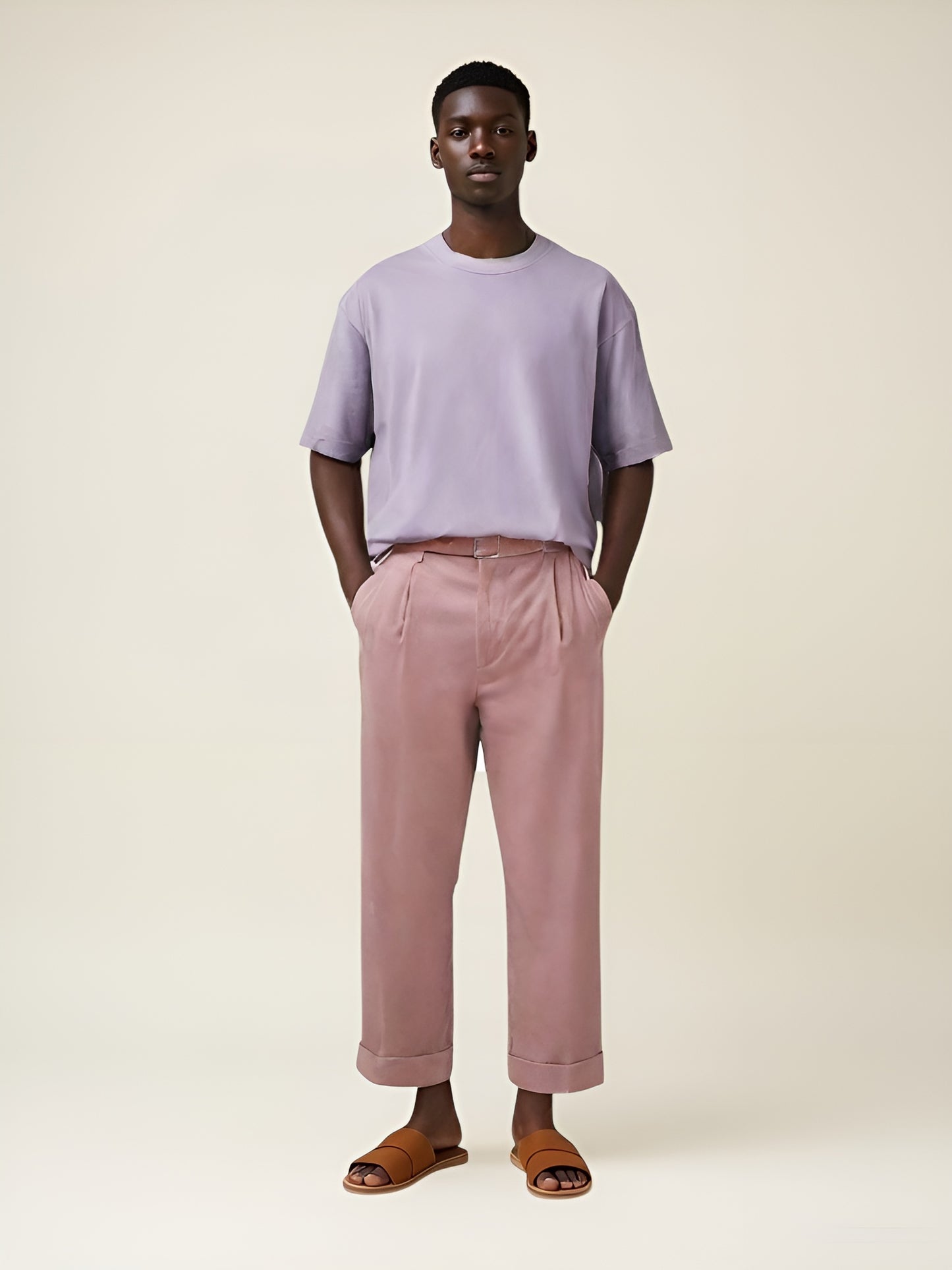 LURINI TEE PURPLE ADAN