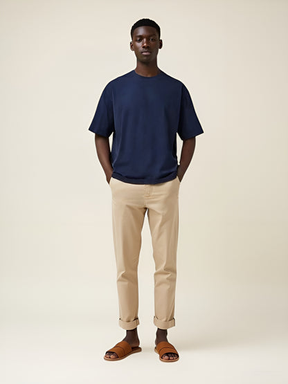 LURINI TEE DARK NAVY ADAN